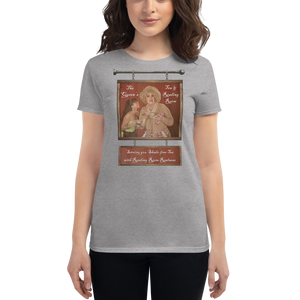 Queen's Tea Room - Female Shirt