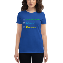 Load image into Gallery viewer, Personality Type - Female Dark Shirt Design